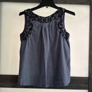 Old Navy embroidered tank